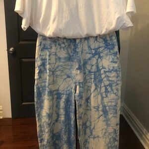 Tie dye cotton jeans Rachel Comey x Target Size 4
